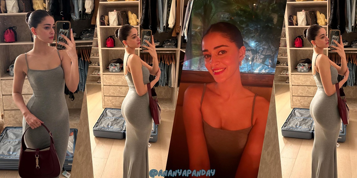 Ananya Pandey Girls Night