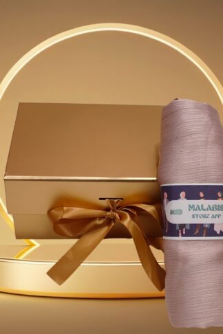 Baby Pink Muna Satin Stole Hijab