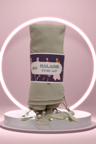 Cameo Pink Georgette Latkan Stole