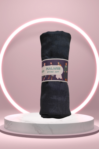 Bermuda Grey Indian Satin Hijab Stole