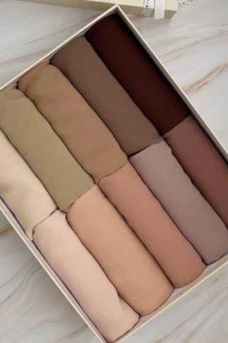 Hijab Gift Box - Set of 5 Hijabs